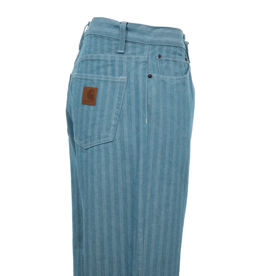 Carhartt Wip o1h1sh11224 Menard Shirt in Rinsed Blue Size US 32 / EU 48 - 6 Thumbnail