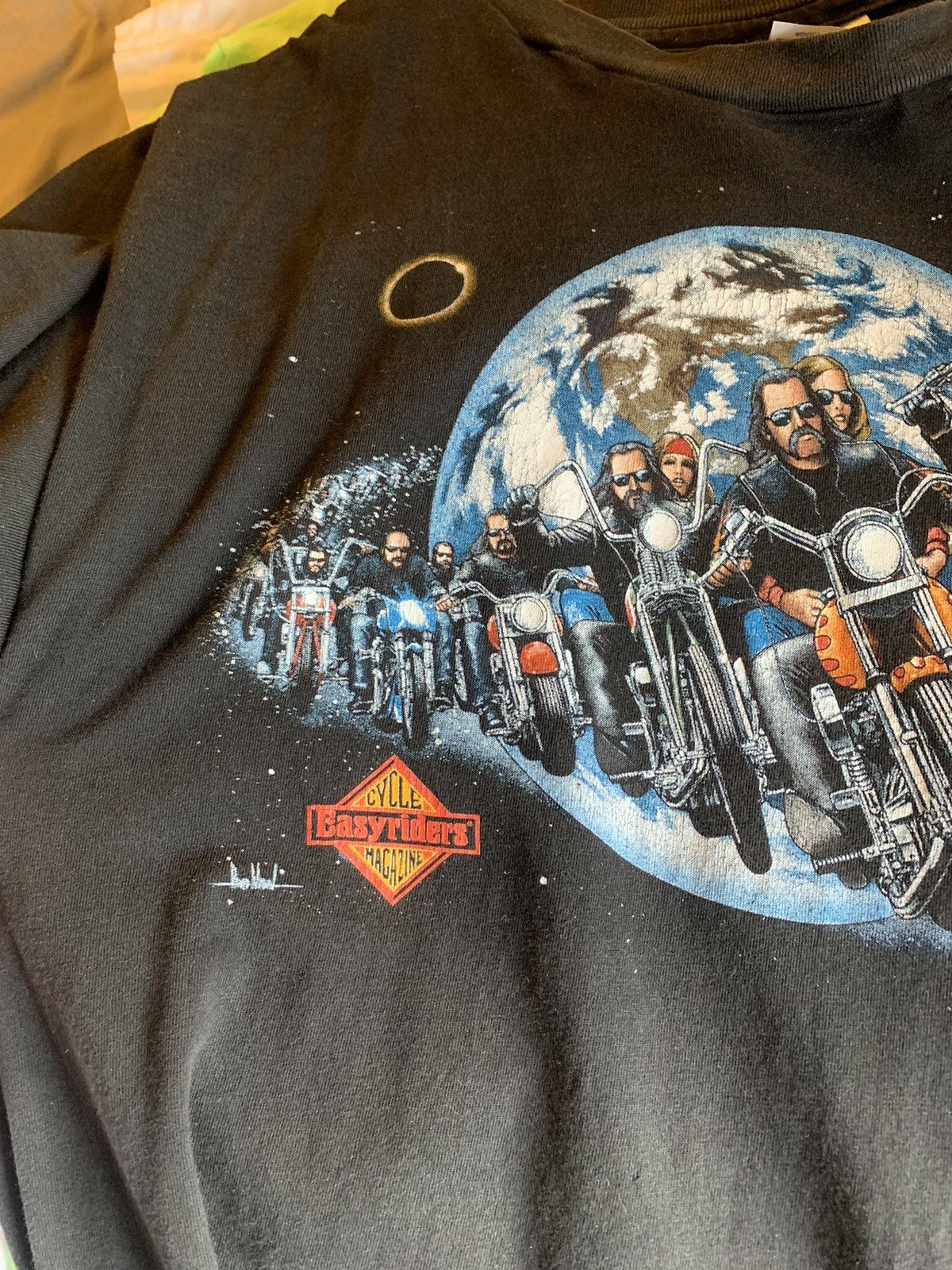 Vintage Biketoberfest Easy riders 1995 Size US XL / EU 56 / 4 - 6 Thumbnail