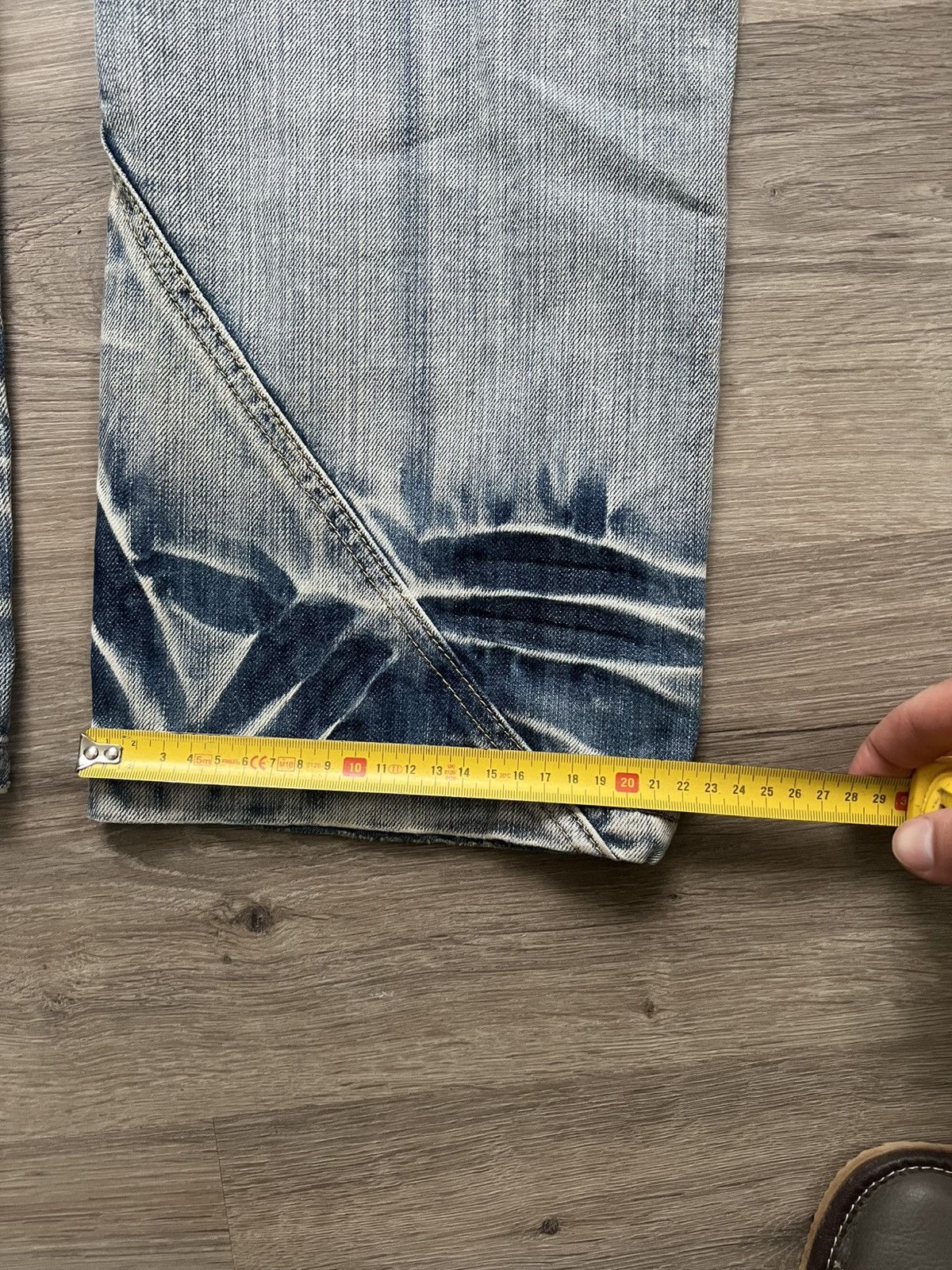 Japanese Brand Men’s cosmo lupo jeans y2k Size US 32 / EU 48 - 10 Thumbnail