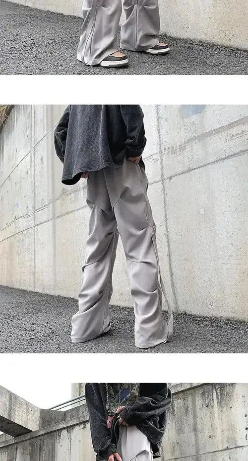 Jean Trousers casual loose pants streetwear y2k Size US 30 / EU 46 - 3 Thumbnail