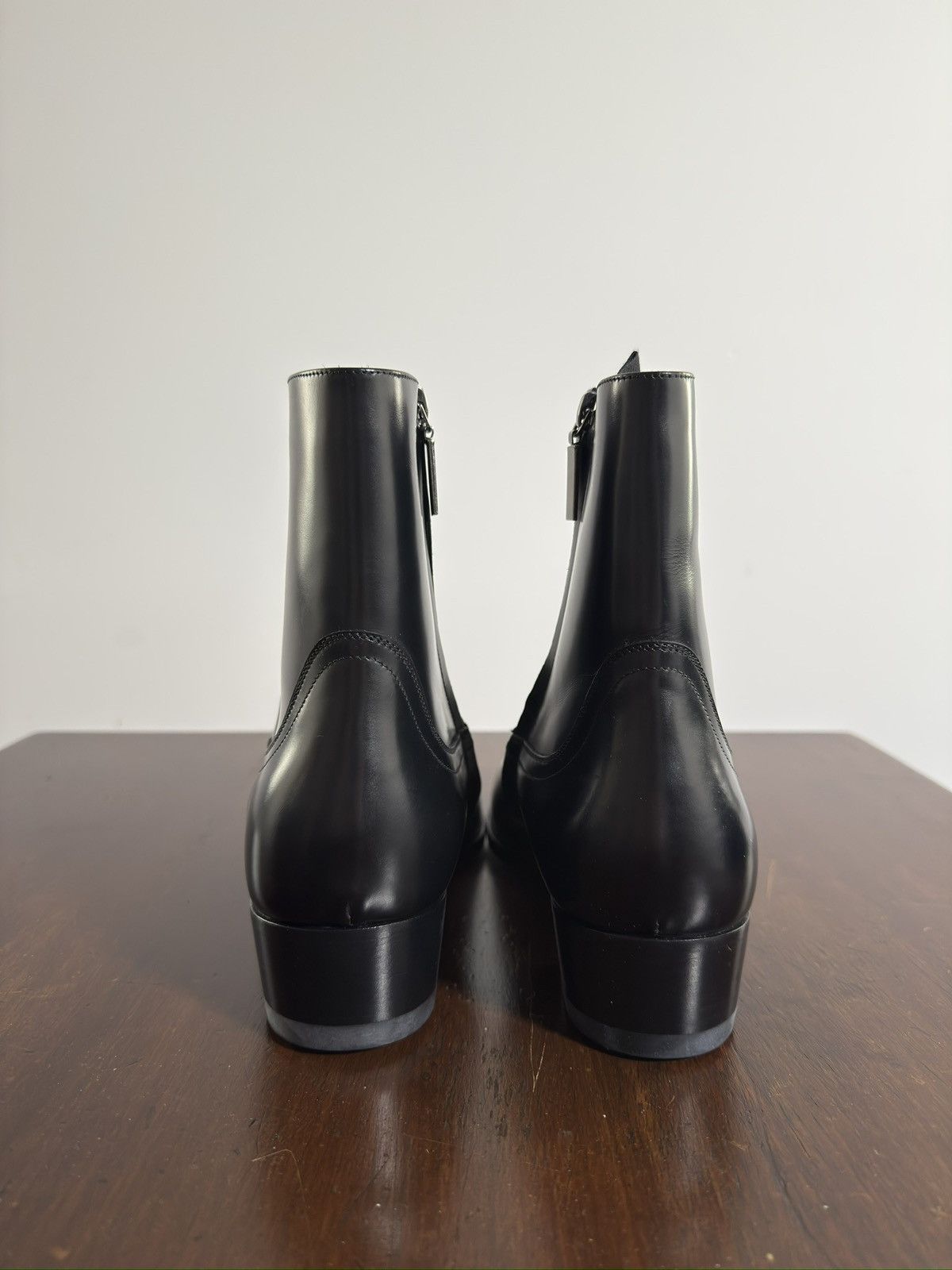 Saint Laurent Paris Brand new Wyatt Boots Size US 7.5 / EU 40-41 - 4 Thumbnail