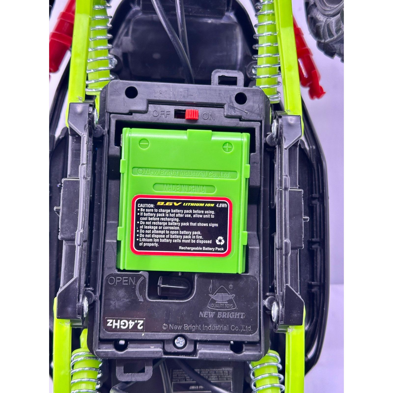 & Other Stories New Bright 4X4 Side by Side Rock Climbing Size ONE SIZE - 11 Thumbnail