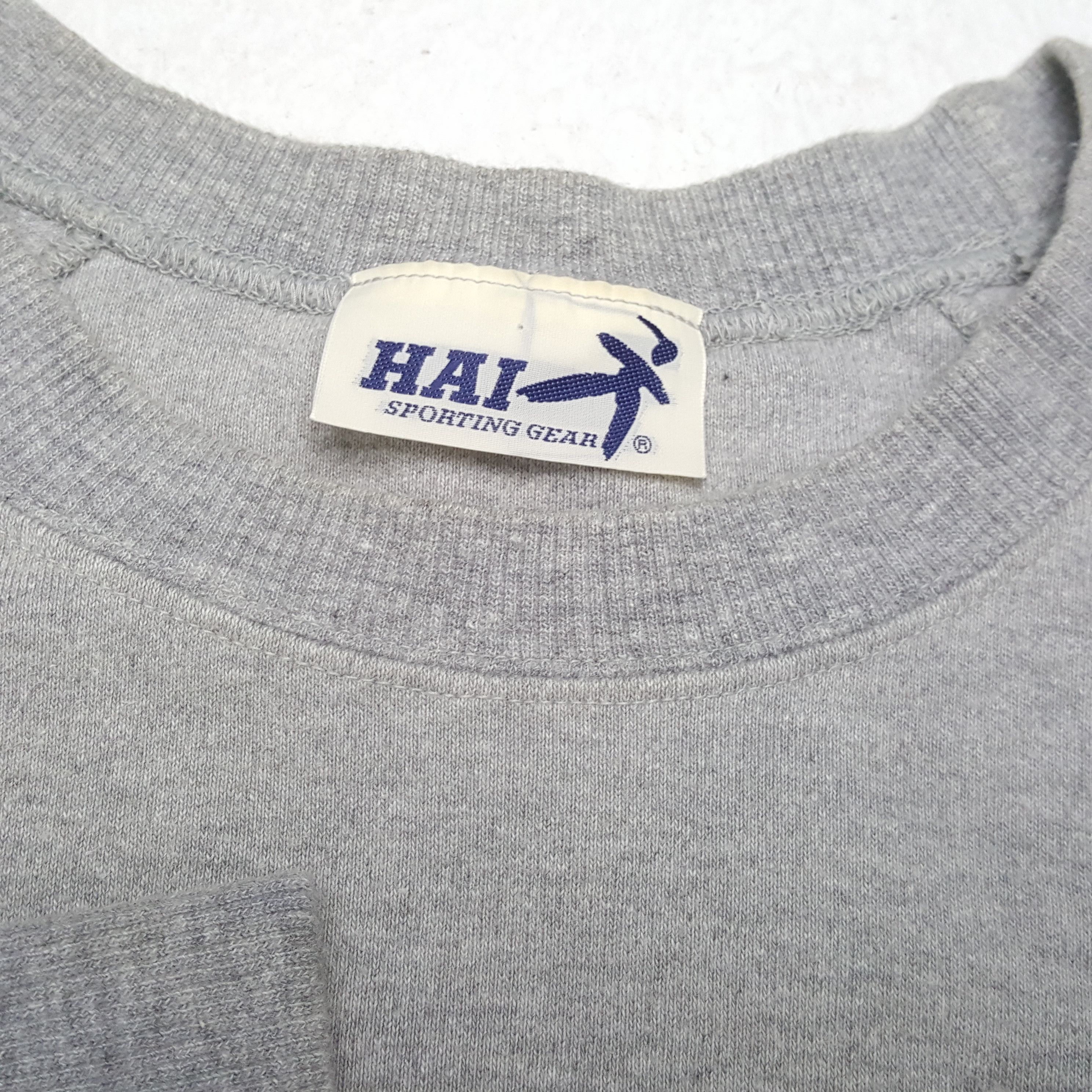 Hai Sporting Gear × Issey Miyake × Vintage Vintage HAI SPORTING GEAR by ISSEY MIYAKE Brand Sweatshirts Size US L / EU 52-54 / 3 - 10 Thumbnail