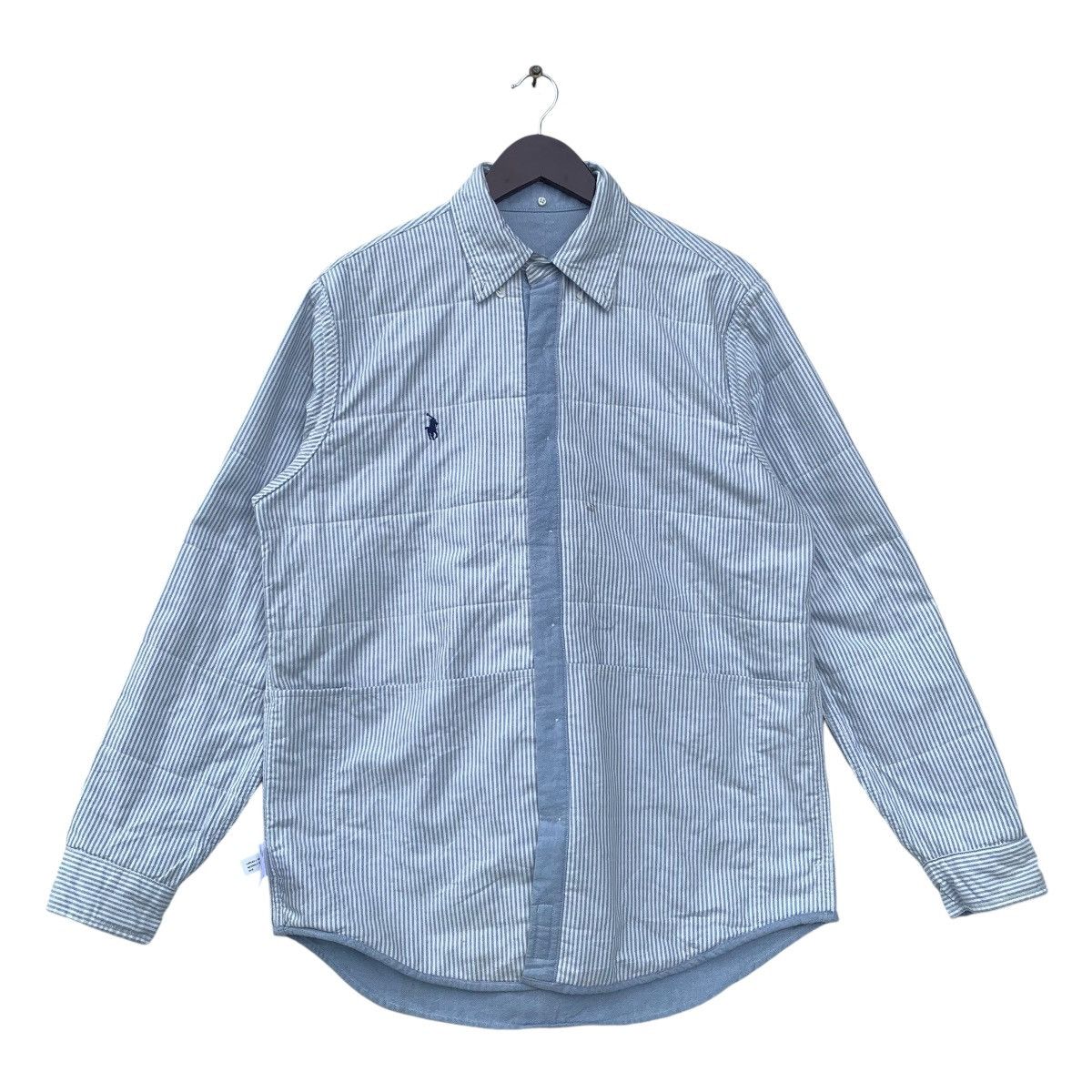 Polo Ralph Lauren Double Layer Winter Shirt Size US M / EU 48-50 / 2 - 6 Thumbnail