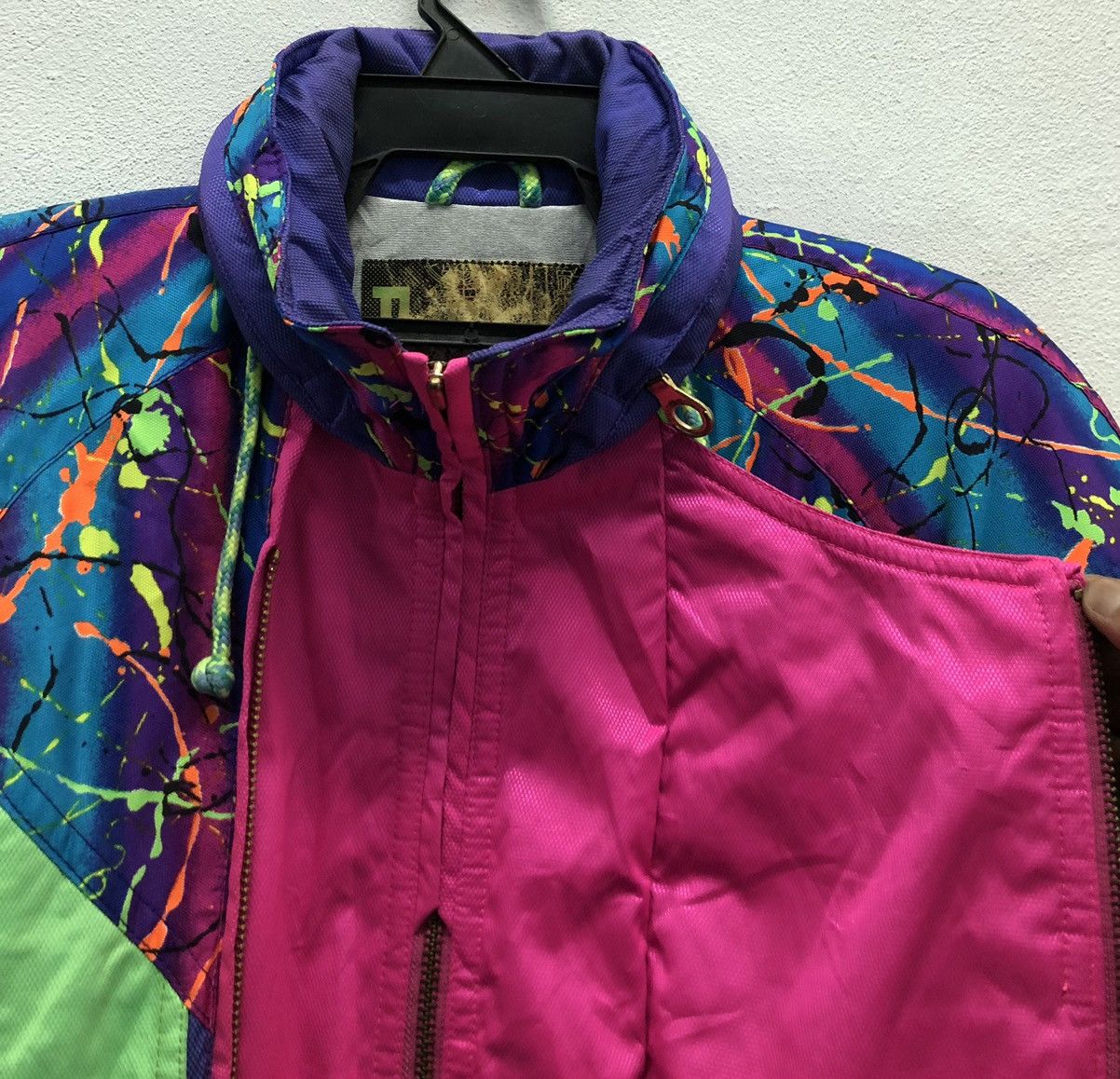 Japanese Brand Vintage Purser Line Made In Japan Ski Jacket Size US M / EU 48-50 / 2 - 4 Thumbnail