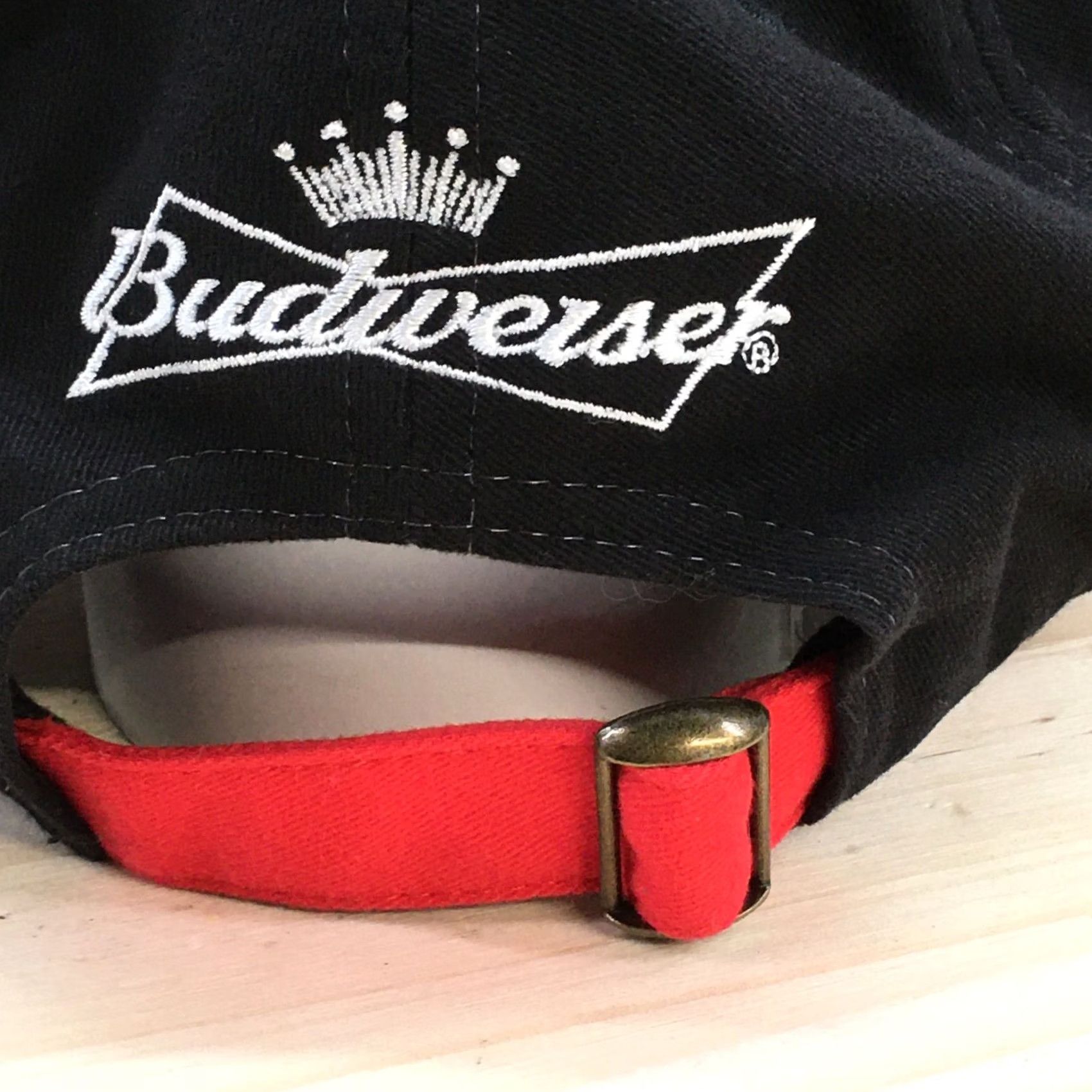 Chase Authentics Bud King of Beers Baseball Cap Hat Mens One Size Multi Adjustable Embroidered Size ONE SIZE - 7 Thumbnail
