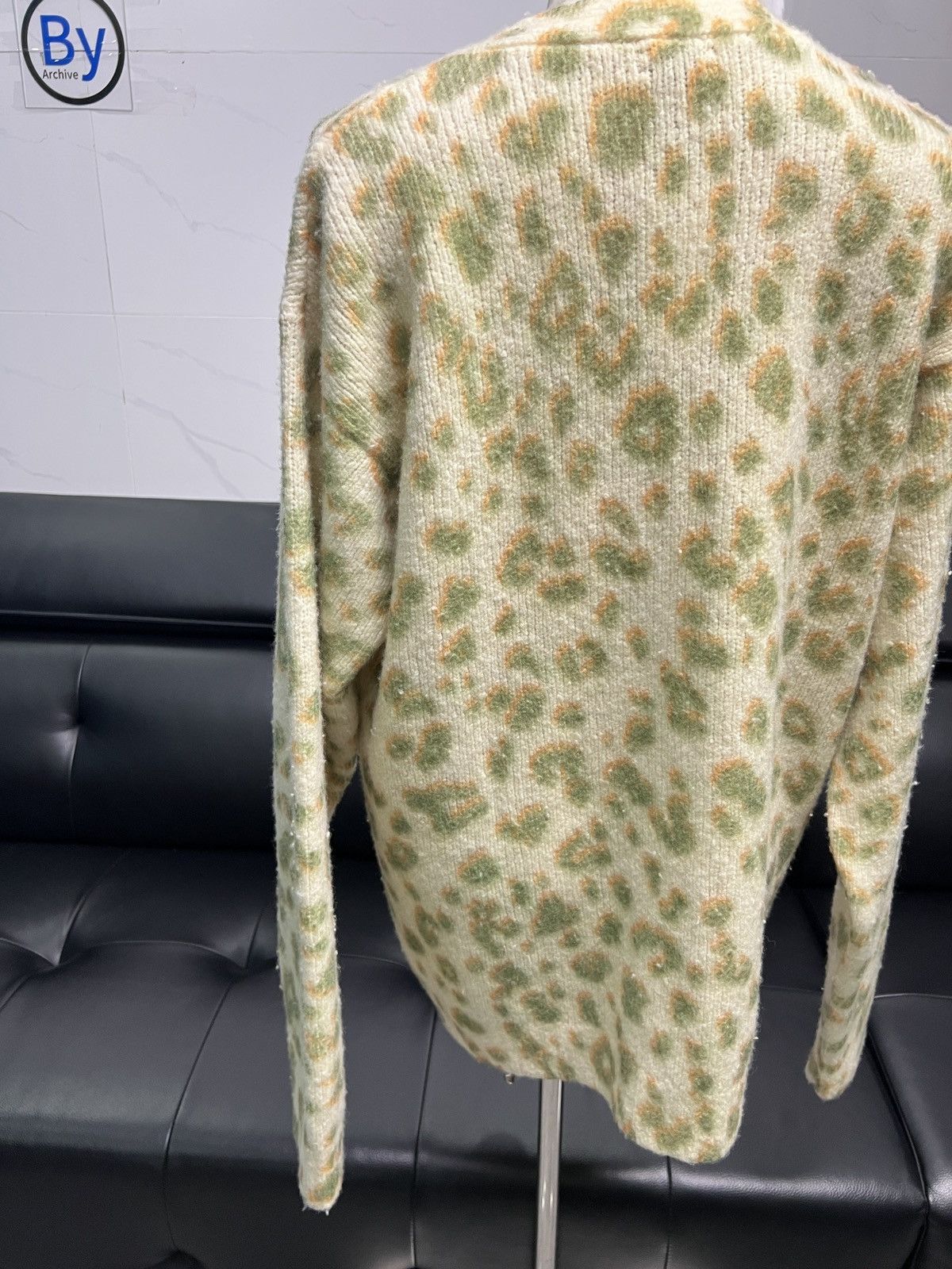 Dries Van Noten Dries Van Noten FW22 Lookbook Leopard Print Merino Wool Card Size US L / EU 52-54 / 3 - 10 Thumbnail