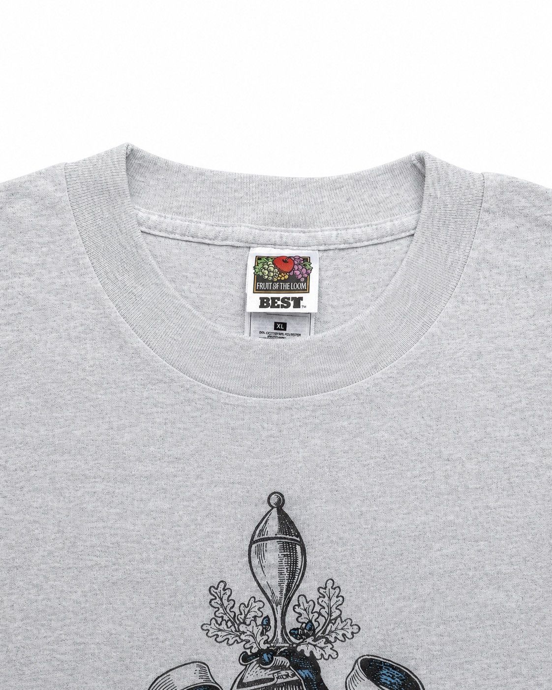 Vintage Nebeling Lieck Jeck Family Crest T-Shirt Size US XL / EU 56 / 4 - 4 Thumbnail