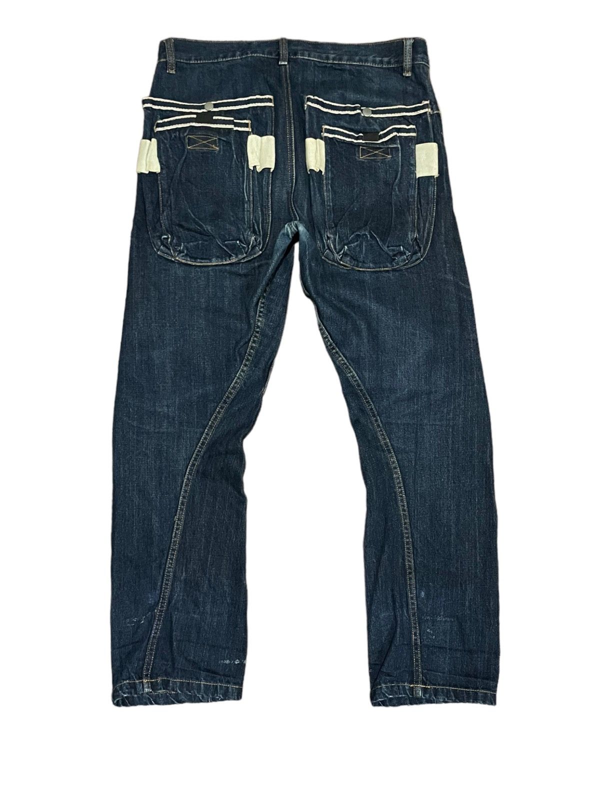 Goofy Baggy Cargo Thigh Pocket Jeans