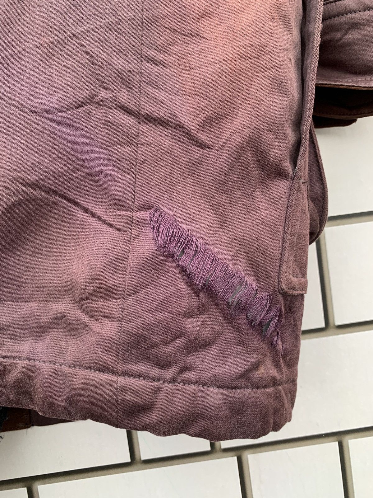 Burberry Vintage Burberrys Sun Faded Bomber Jacket Size US M / EU 48-50 / 2 - 20 Thumbnail