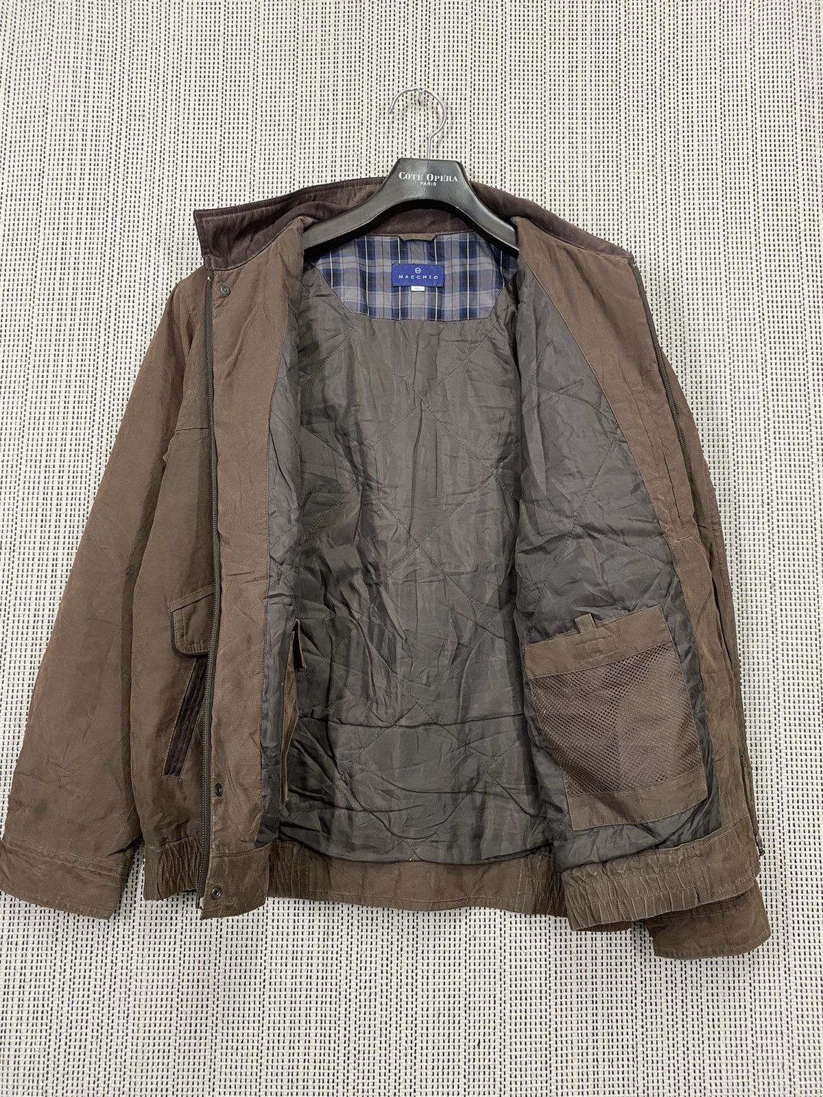 Japanese Brand × Vintage Vintage macchio jacket very rare Size US L / EU 52-54 / 3 - 8 Thumbnail