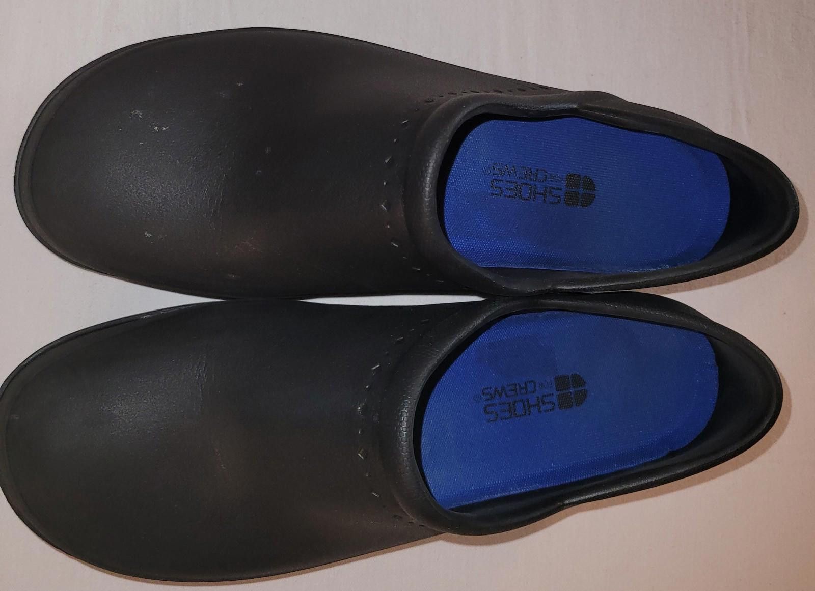 Designer shoes for crews women's size7.5 blk. clogs Size US 7.5 / IT 37.5 - 1 Thumbnail