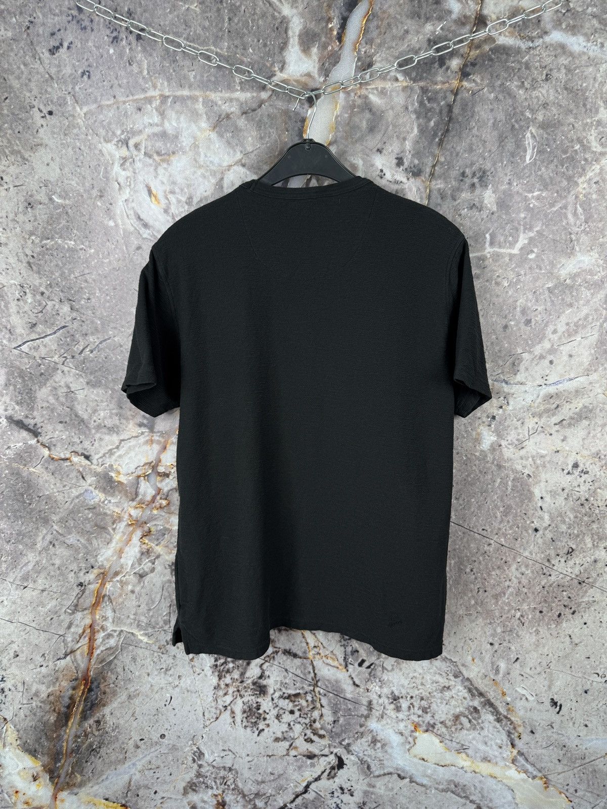 Folk Men’s Folk T-Shirt Black Cotton Streetwear Size 5 Size US XL / EU 56 / 4 - 8 Thumbnail