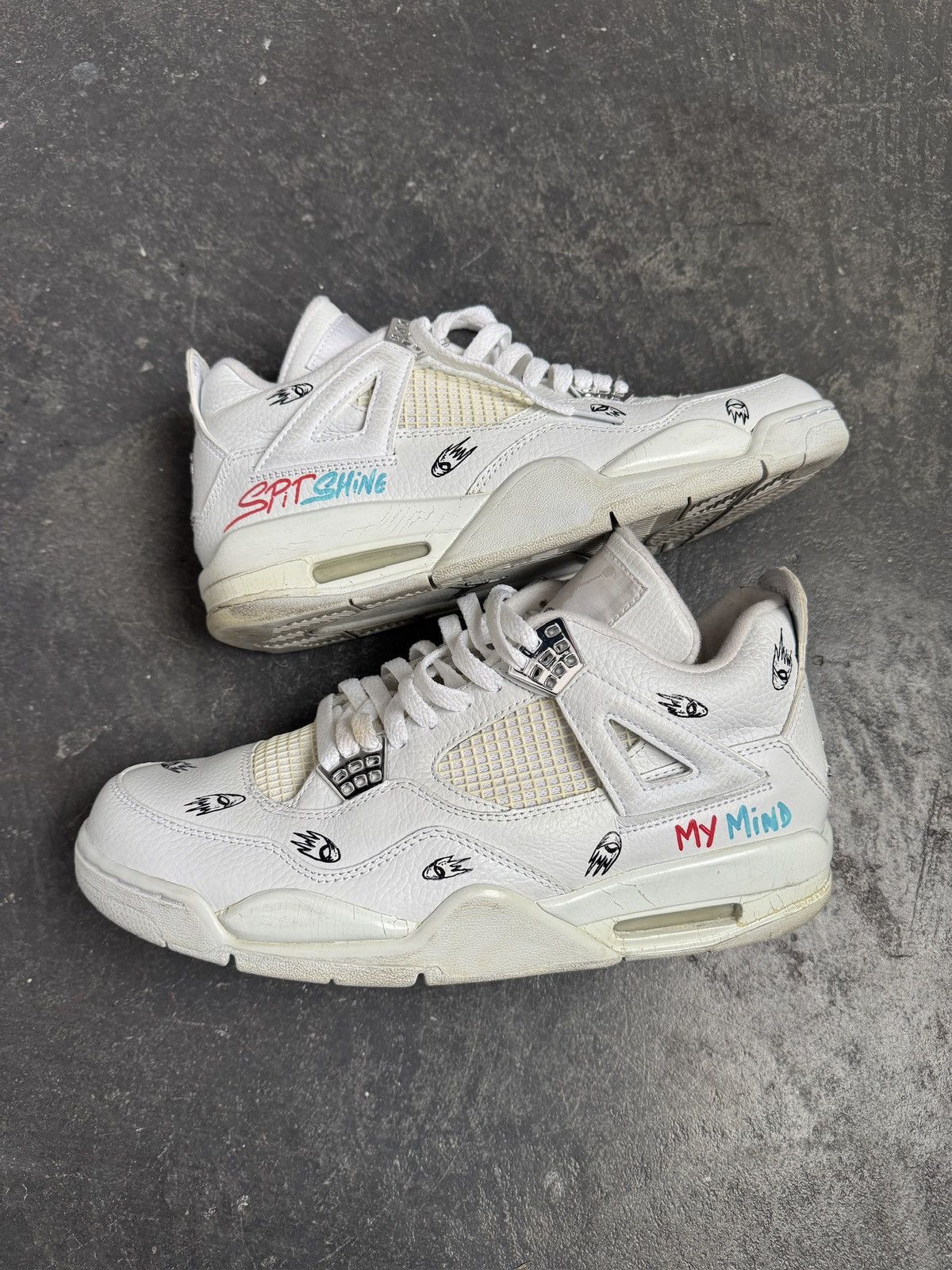 Matty Boy Matty Boy Pure money 4’s Size US 10.5 / EU 43-44 - 5 Thumbnail