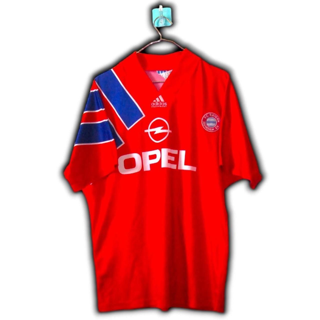 Adidas Bayern Munchen Germany 1991 1992 1993 Home Shirt Jersey Size US XL / EU 56 / 4 - 3 Thumbnail