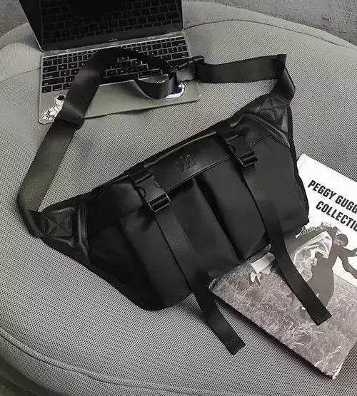 Japanese Brand Utility grunge y2k side sling bag Size ONE SIZE - 4 Thumbnail