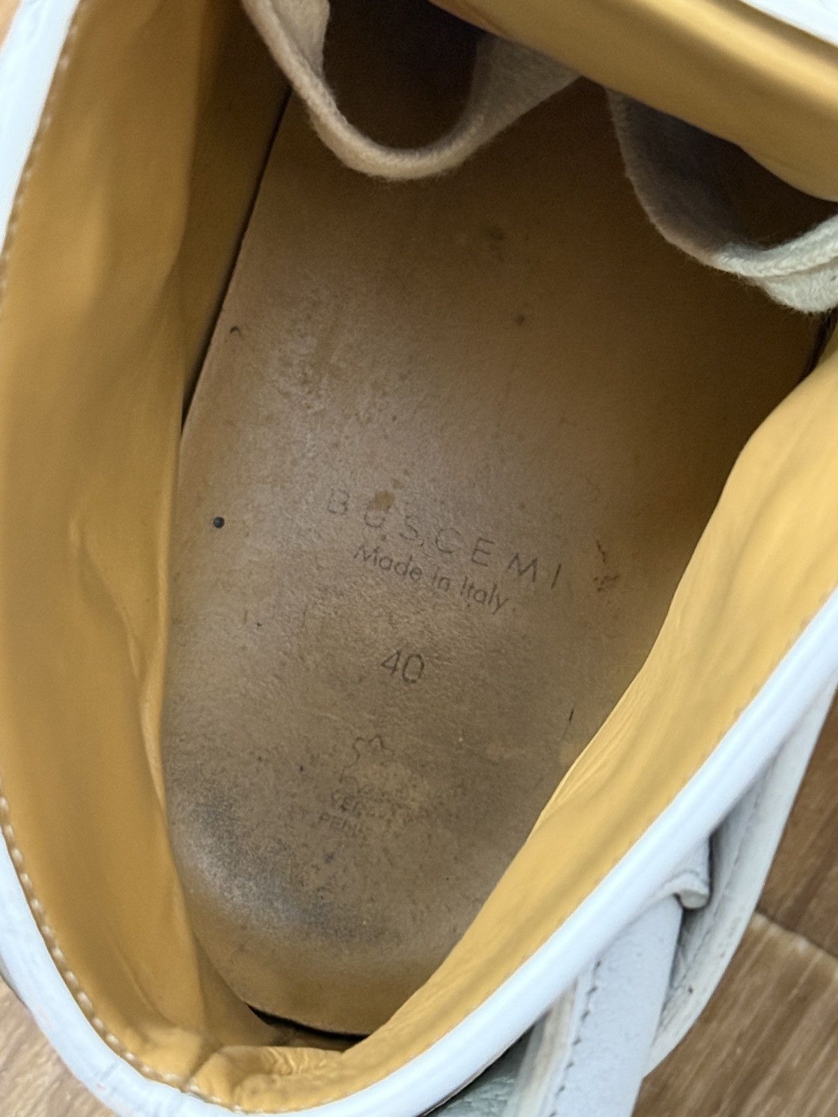 Buscemi Buscemi Luxury Boot Boots Size US 7 / EU 40 - 10 Thumbnail
