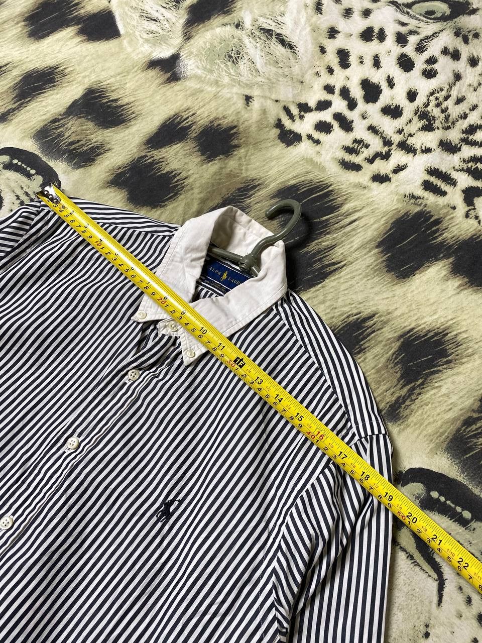 Polo Ralph Lauren × Vintage Vintage 90s Polo Ralph Lauren Button Up Size US L / EU 52-54 / 3 - 10 Thumbnail