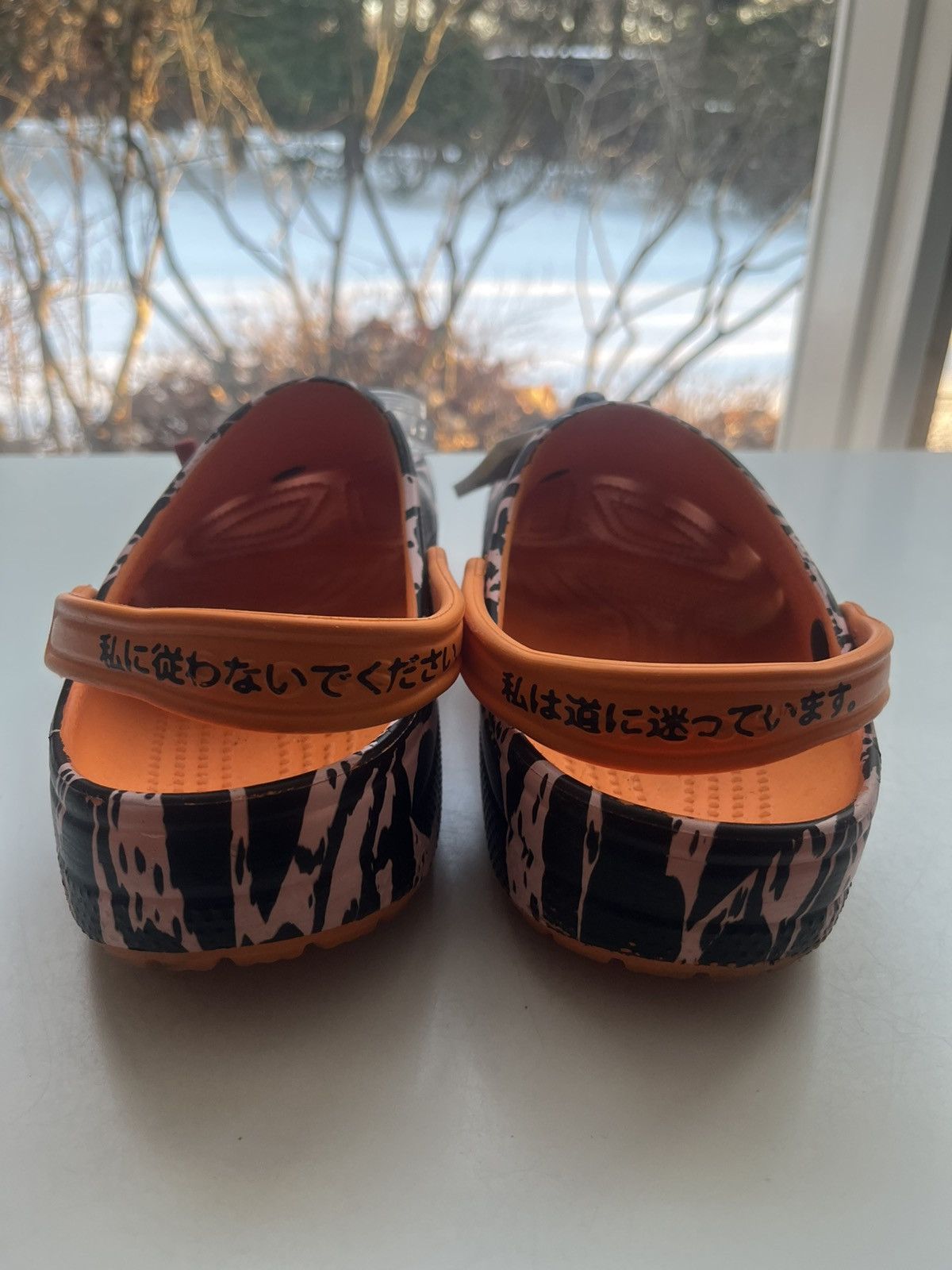 Crocs Crocs Stance x B. Thom Stevenson Classic ClogsMen 9/Women11 Size US 9 / EU 42 - 5 Thumbnail