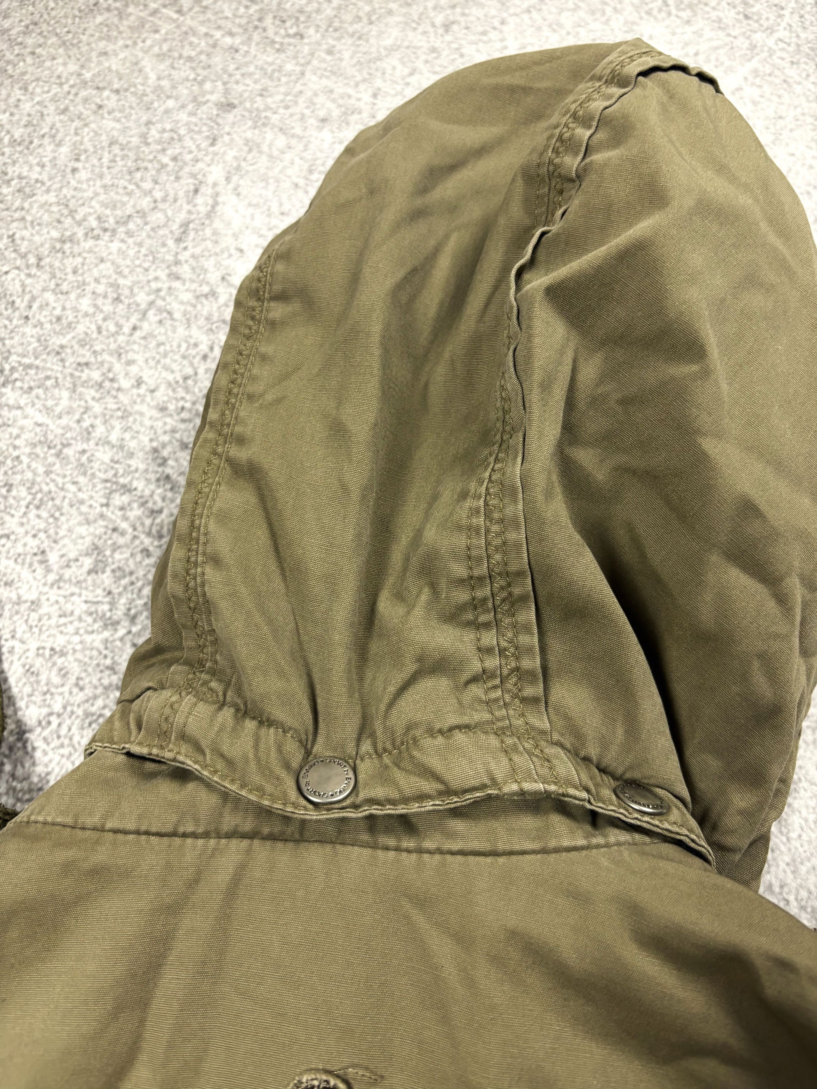 Japanese Brand Vintage Military Field Jacket Utility Streetwear 90s Y2K Size US S / EU 44-46 / 1 - 7 Thumbnail