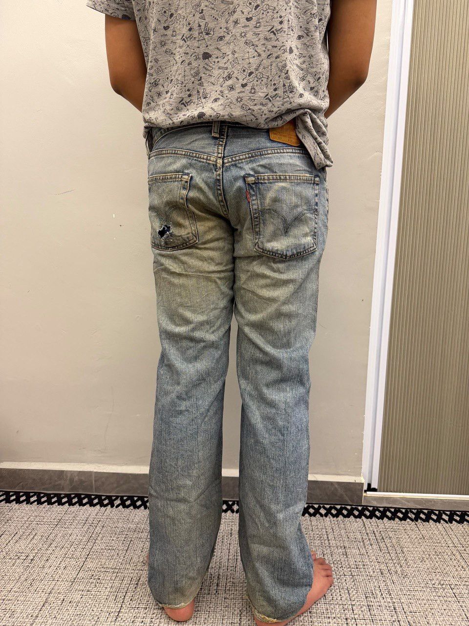 Levi's × Levi's Vintage Clothing × Vintage Vintage Levis 503 Distressed Jeans 359 Size US 31 - 11 Thumbnail