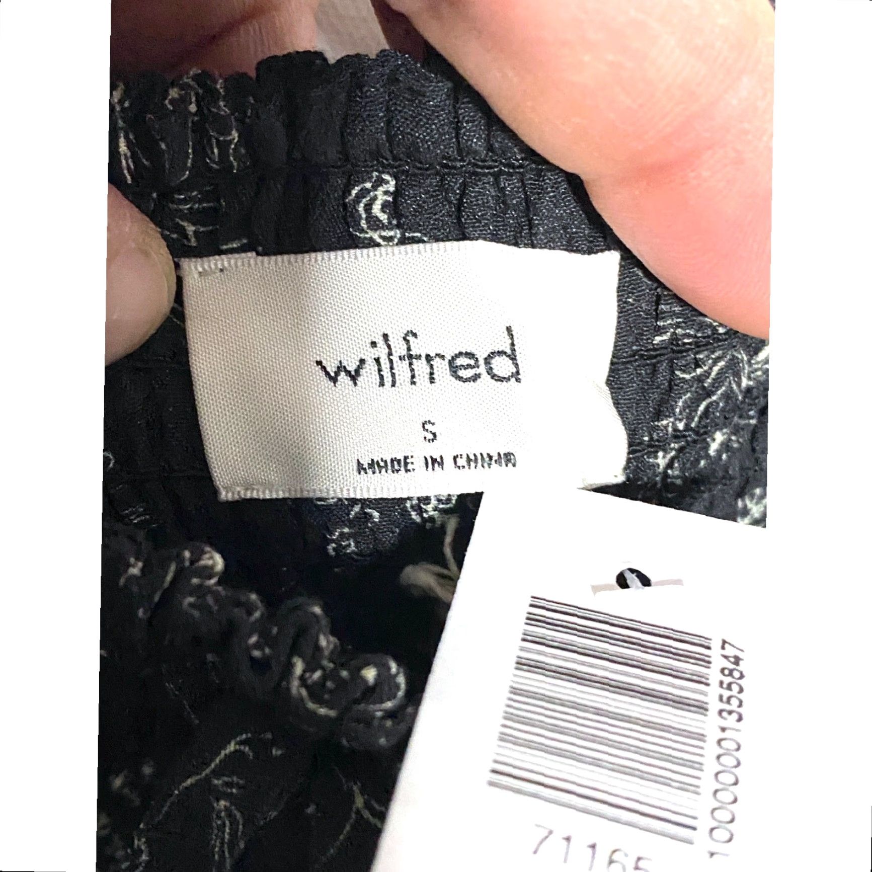 Vintage VINTAGE Wilfred Smocked Floral Crop Top Puff Sleeve Milkmaid Cottagecore Womens S NWT Size S / US 4 / IT 40 - 7 Thumbnail