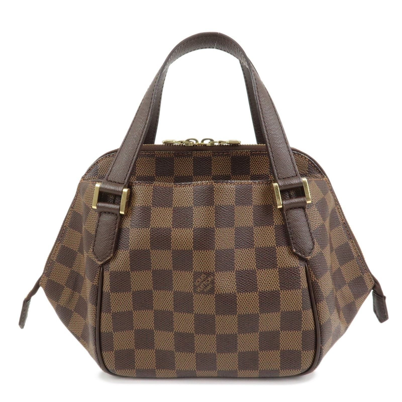 Louis Vuitton Louis Vuitton Damier Ebene Belem PM Satchel Size ONE SIZE - 1 Thumbnail