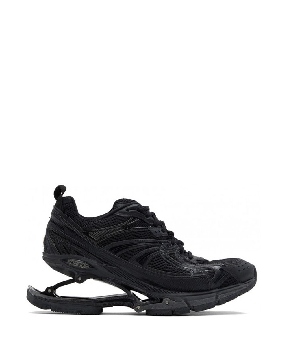 os11x0224 X-Pander Sneakers in Black