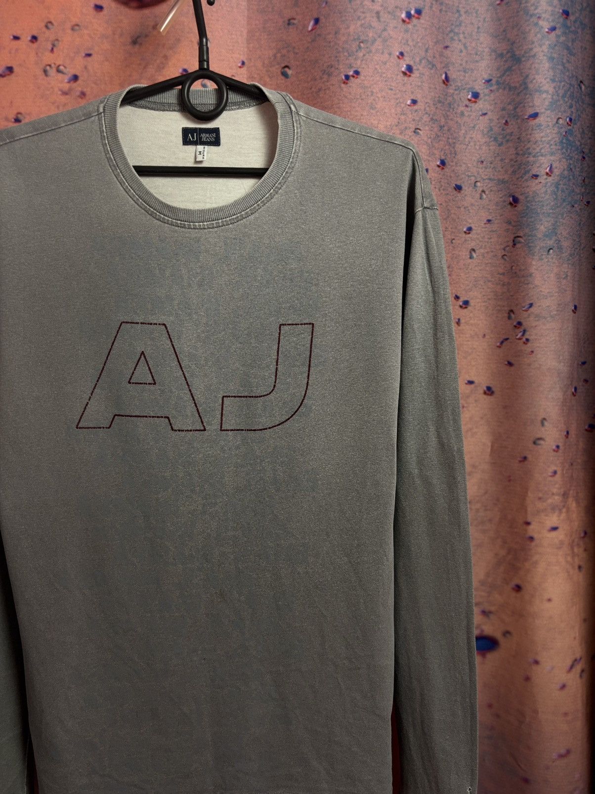 Armani Armani Jeans streetwear longsleeve tee Size US M / EU 48-50 / 2 - 1 Thumbnail