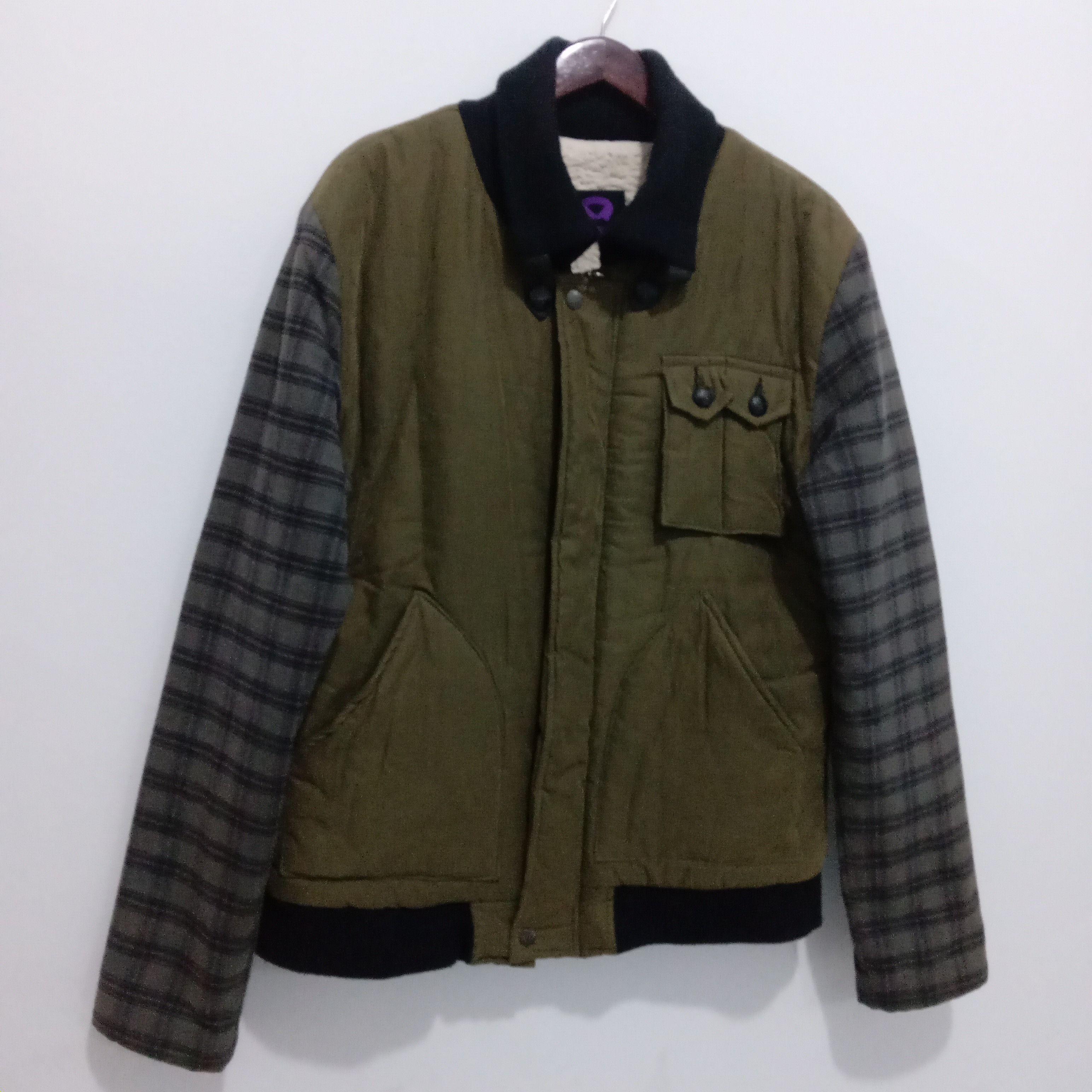 If Six Was Nine × Japanese Brand Vintage Bomber military jacket Size US L / EU 52-54 / 3 - 3 Thumbnail