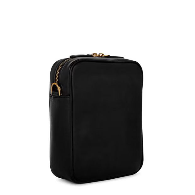 Versace o1g2r1mq0824 Size: OS / Medusa Crossbody Bag in Black & Gold Size ONE SIZE - 2 Thumbnail