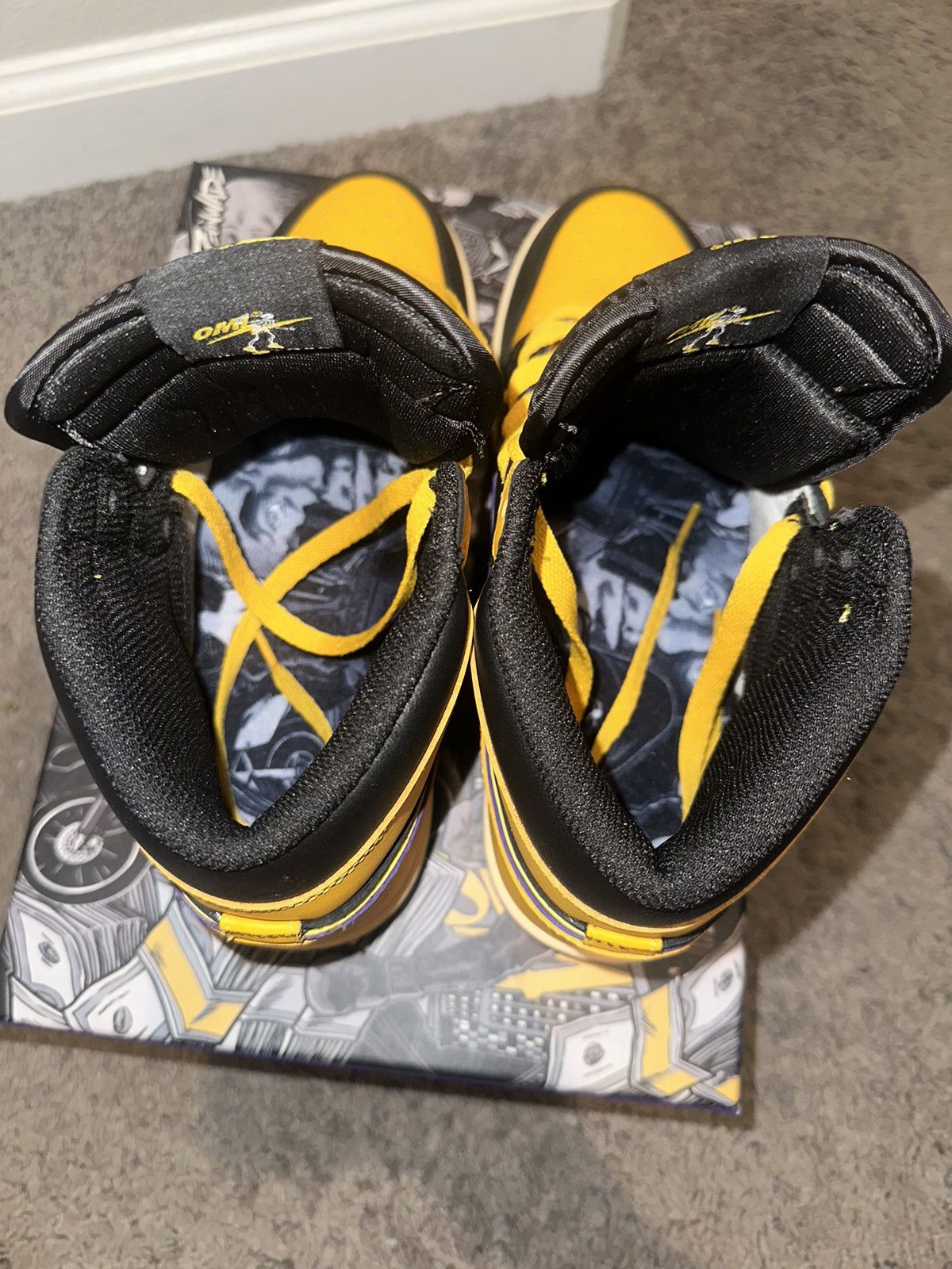 Other Air Kiy Omi Los Angeles Lakers sneakers Size US 9 / EU 42 - 8 Thumbnail