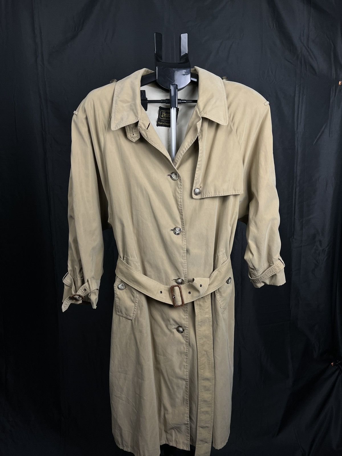 Herno Herno old money trench coat Size US S / EU 44-46 / 1 - 1 Thumbnail