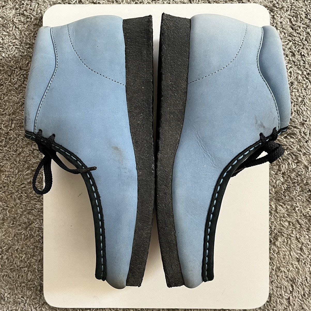 Wu-Tang Clan 🔴Wu Wear Shoes Size 11 Wu-Tang Wallabees Vintage 90’s Split Size US 11 / EU 44 - 7 Thumbnail