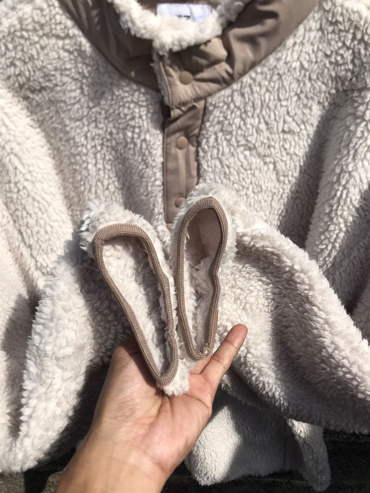 Uniqlo × White Mountaineering 🔥White Mountaineering Uniqlo Pullover Fleece Size US XXL / EU 58 / 5 - 4 Thumbnail