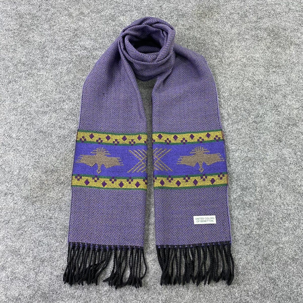 United Colors Of Benetton United Colors Of Benetton Wool Scarf/Muffler/Neckwear-T1272 Size ONE SIZE - 1 Thumbnail