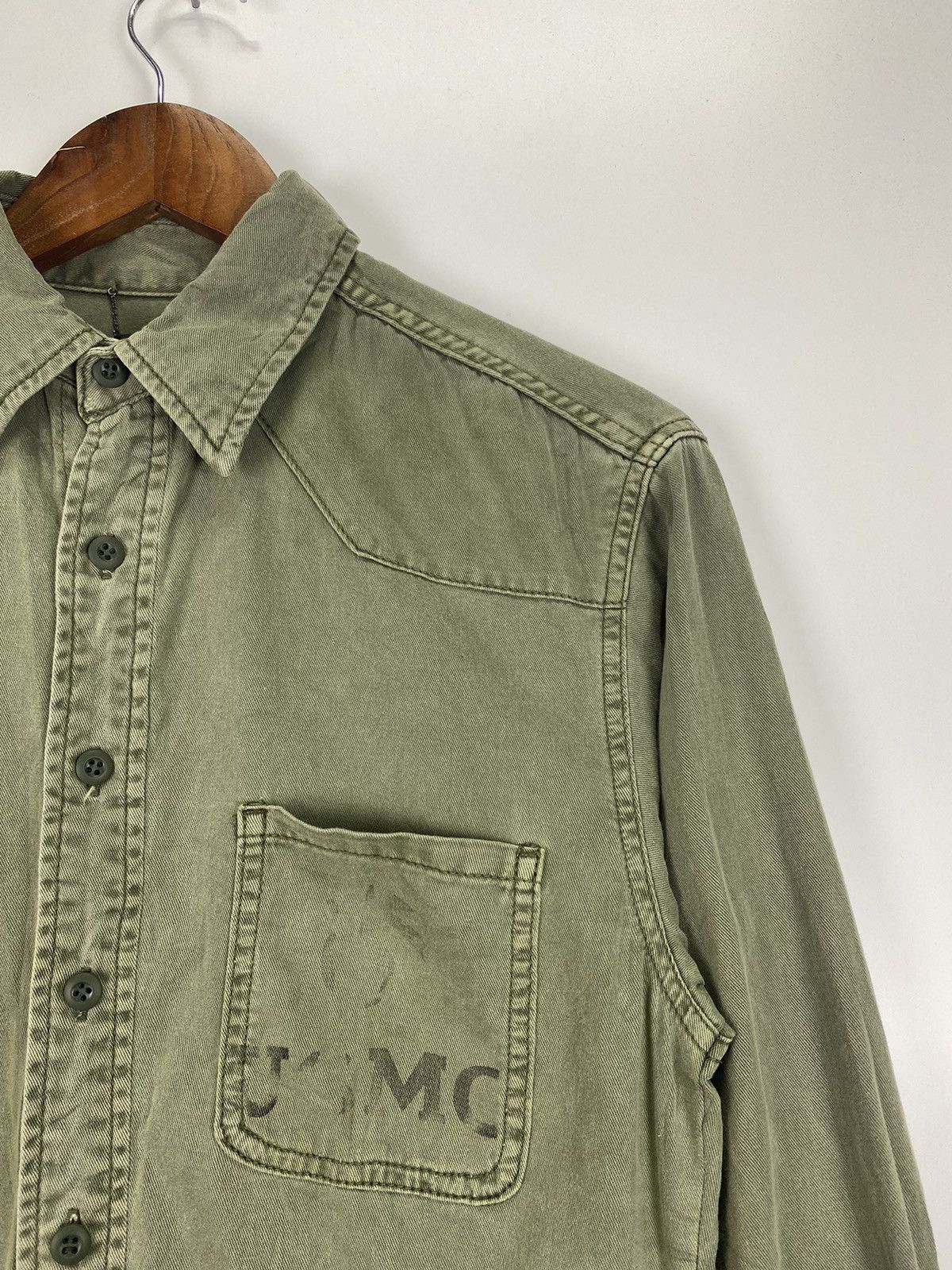 Japanese Brand Snidel USMC button ups shirt for womens Size S / US 4 / IT 40 - 10 Thumbnail