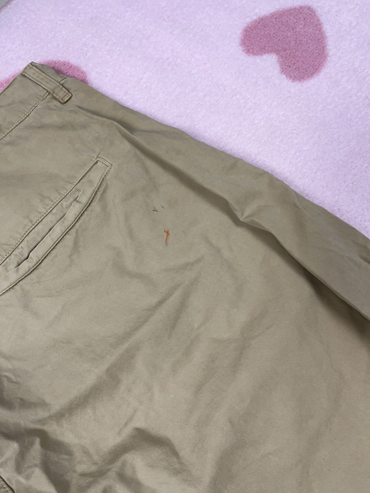 Designer ➕ aspesi 40” sand chino casual essential pants old money Size US 40 / EU 56 - 5 Thumbnail
