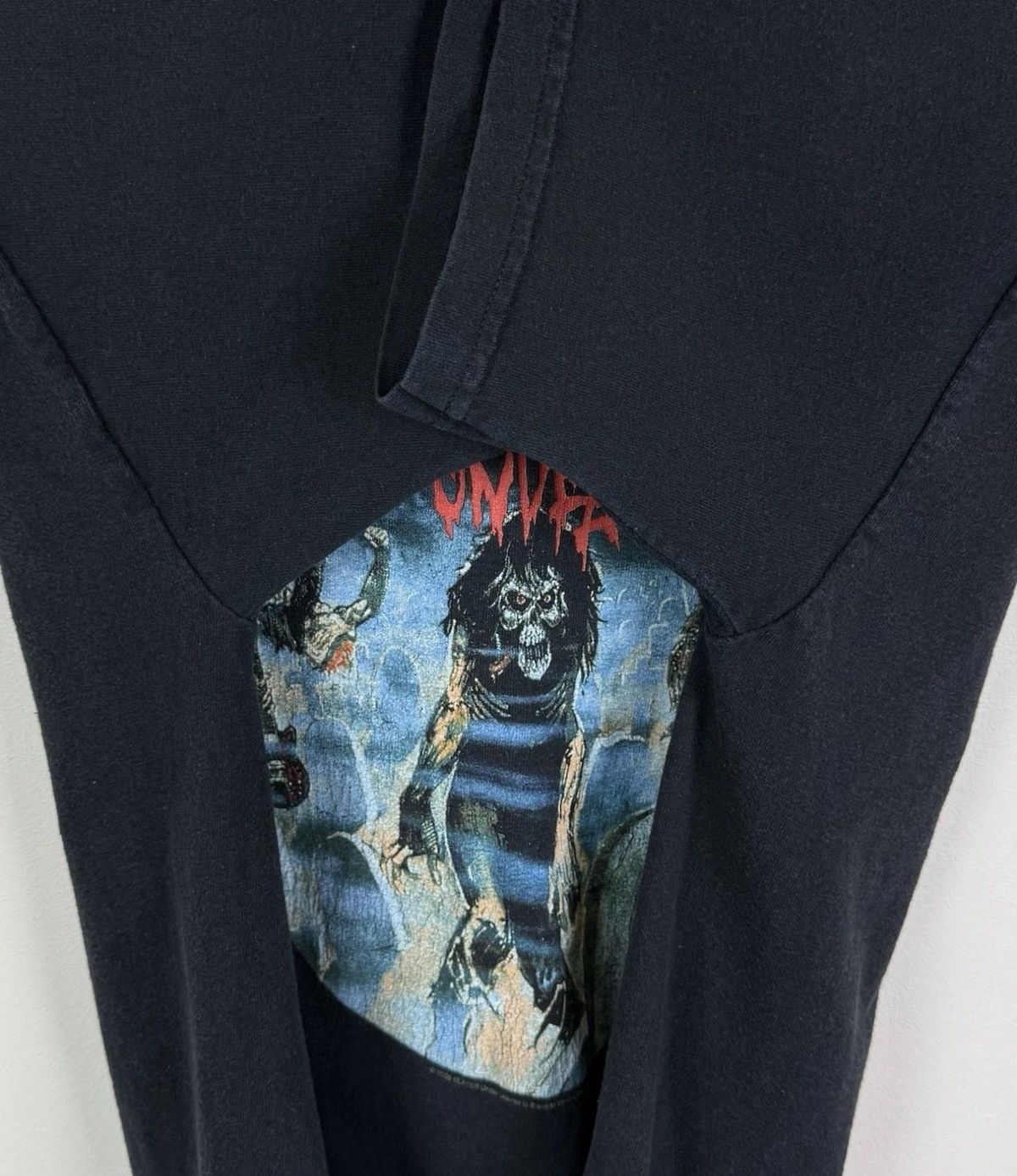 Band Tees Slayer Live Undead 2005 Tour T-shirt Black Rock Band Metal Size US L / EU 52-54 / 3 - 6 Thumbnail
