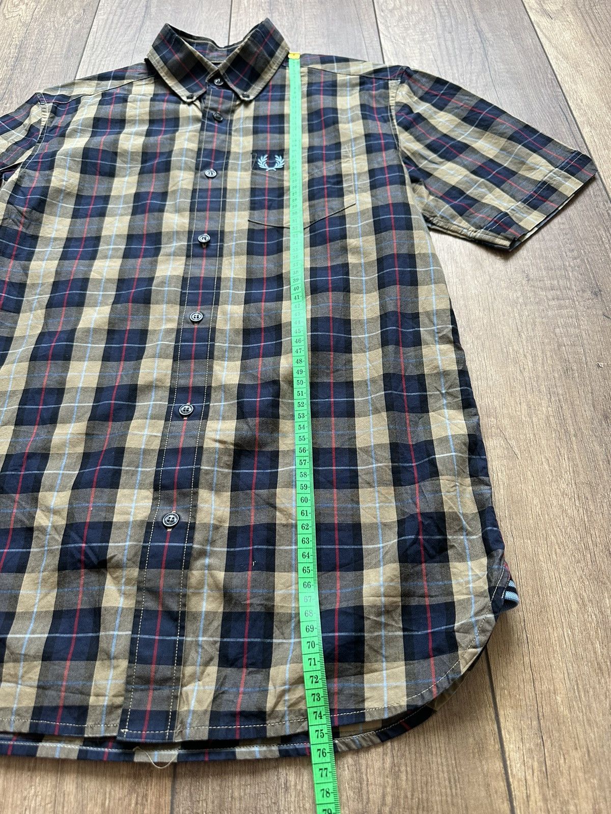 Fred Perry × Vintage Shirts Fred Perry short sleeve size S Size US S / EU 44-46 / 1 - 5 Thumbnail