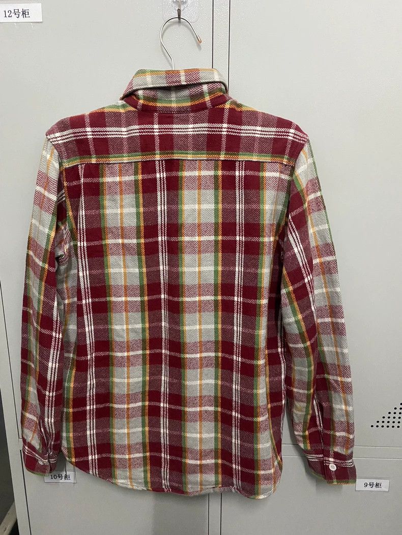 The Real McCoy's The Real McCoy Red Shirt Nextarrow-2505 Size US S / EU 44-46 / 1 - 6 Thumbnail
