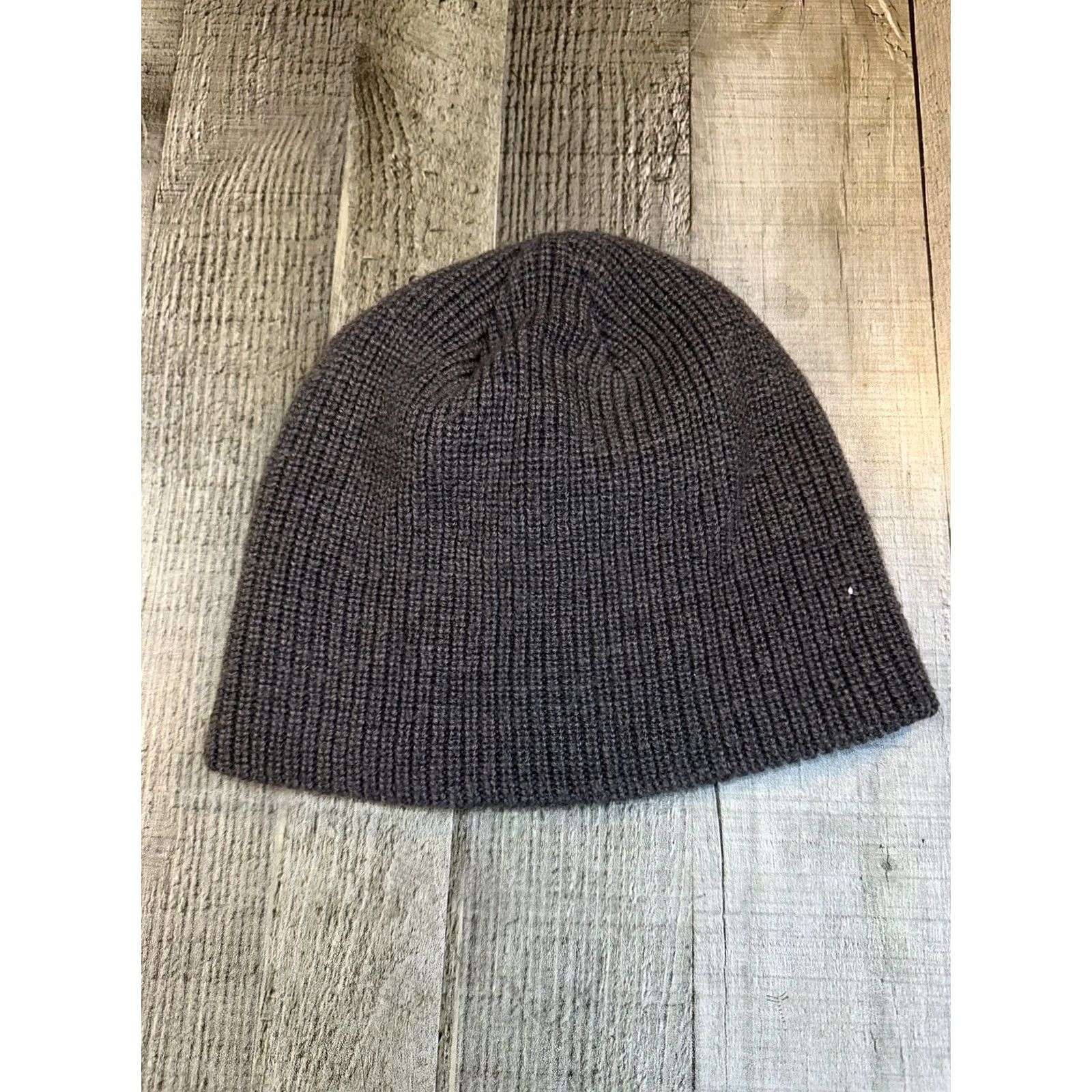 Calvin Klein Calvin Klein Beanie Gray Womens One Size Color Gray Style Beanie Size ONE SIZE - 3 Thumbnail