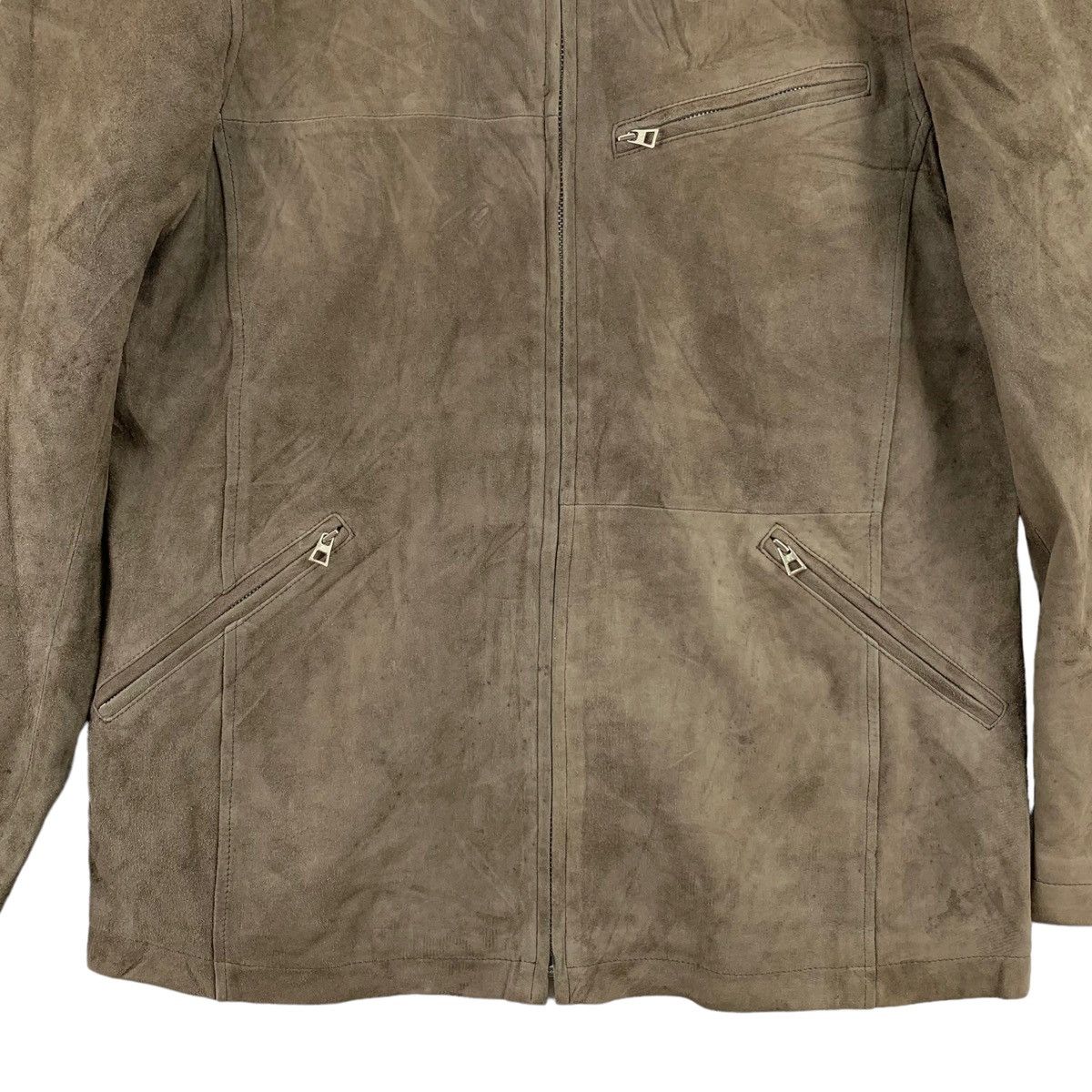 Paul Smith Vintage PAUL SMITH London Multi Pockets Full Zipper Brown Size US M / EU 48-50 / 2 - 3 Thumbnail