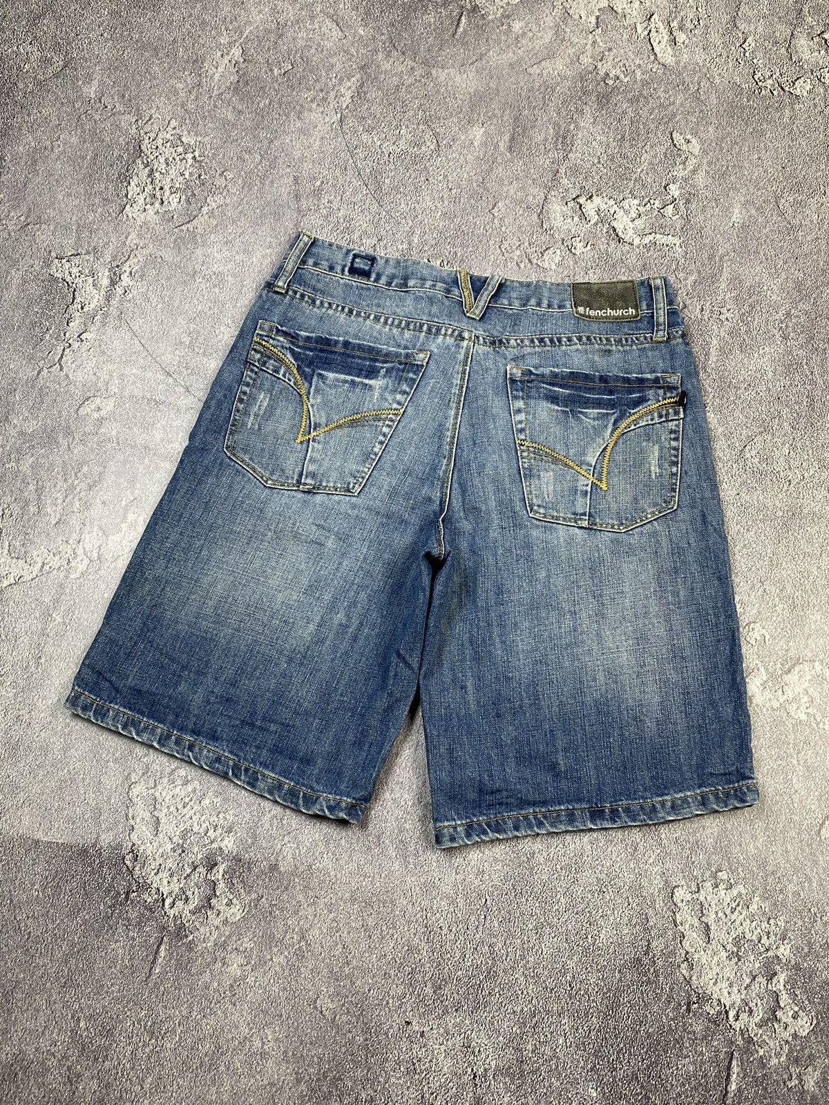 If Six Was Nine VTG Baggy Rap 2000s Jeans Y2K Streetwear Size US 32 / EU 48 - 2 Thumbnail