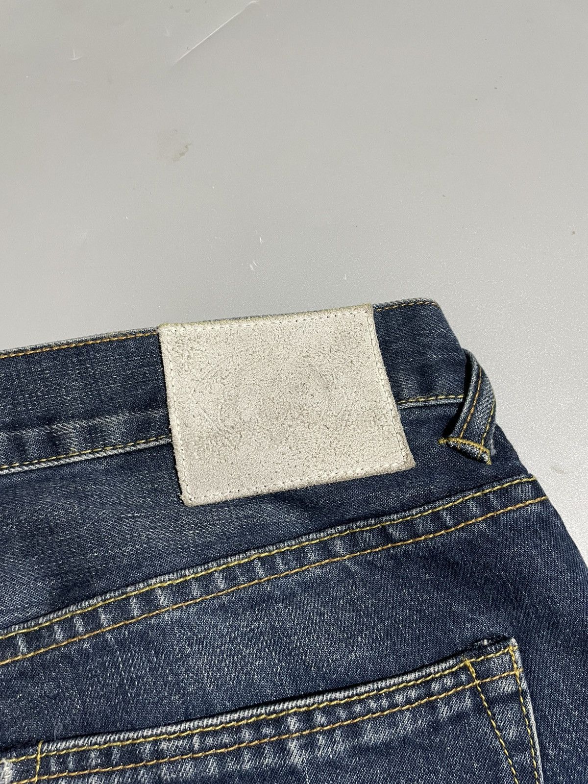 Evisu Evisu Genes Seagull Selvedge Distressed Denim Jeans Size US 34 / EU 50 - 2 Thumbnail
