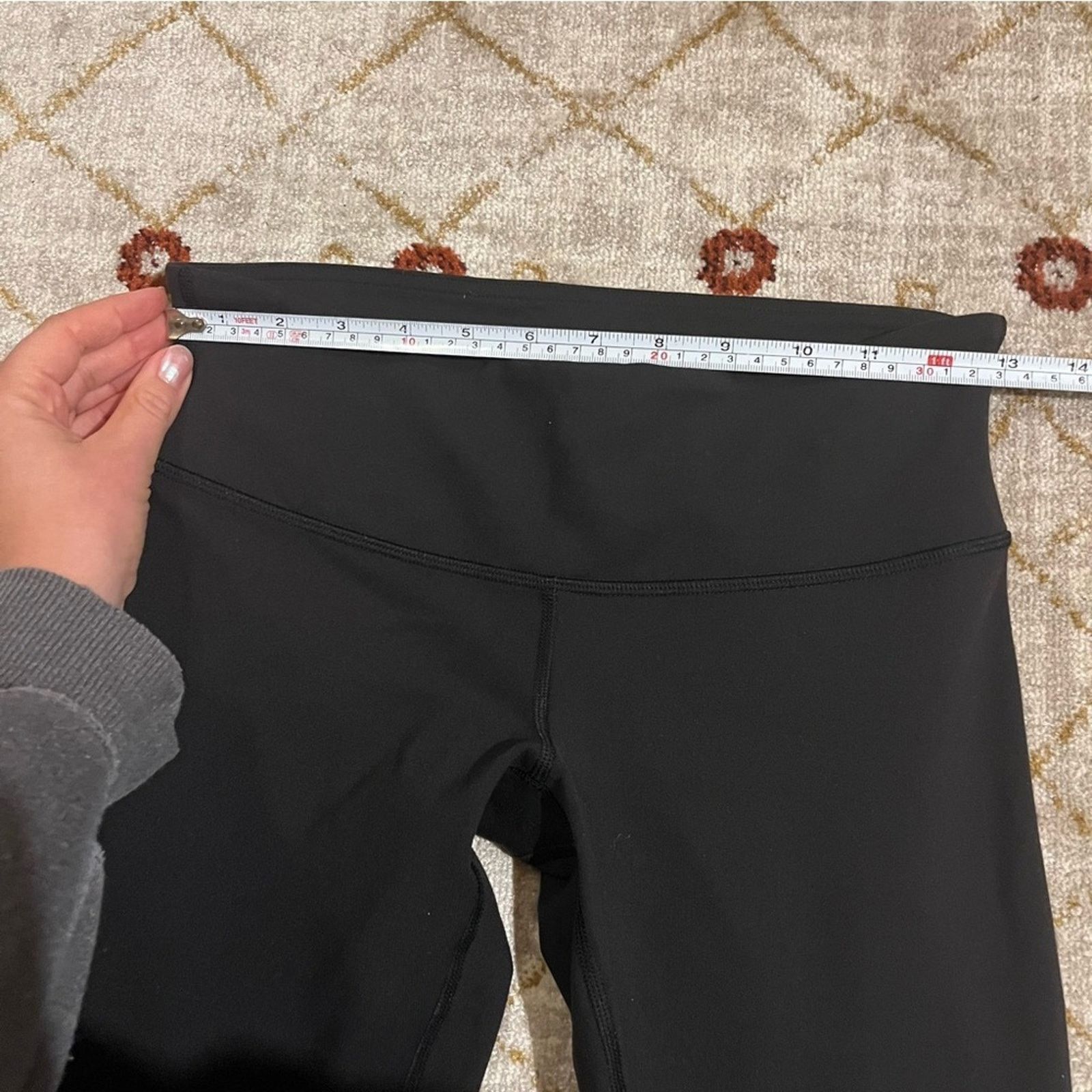 Lululemon Lululemon Women's Wunder Under Low Rise Size 6 Black Size 28" / US 6 / IT 42 - 6 Thumbnail