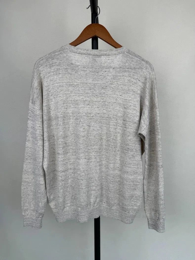 Brunello Cucinelli Brunello Cucinelli V-neck Knit Sweater. Size US M / EU 48-50 / 2 - 4 Thumbnail