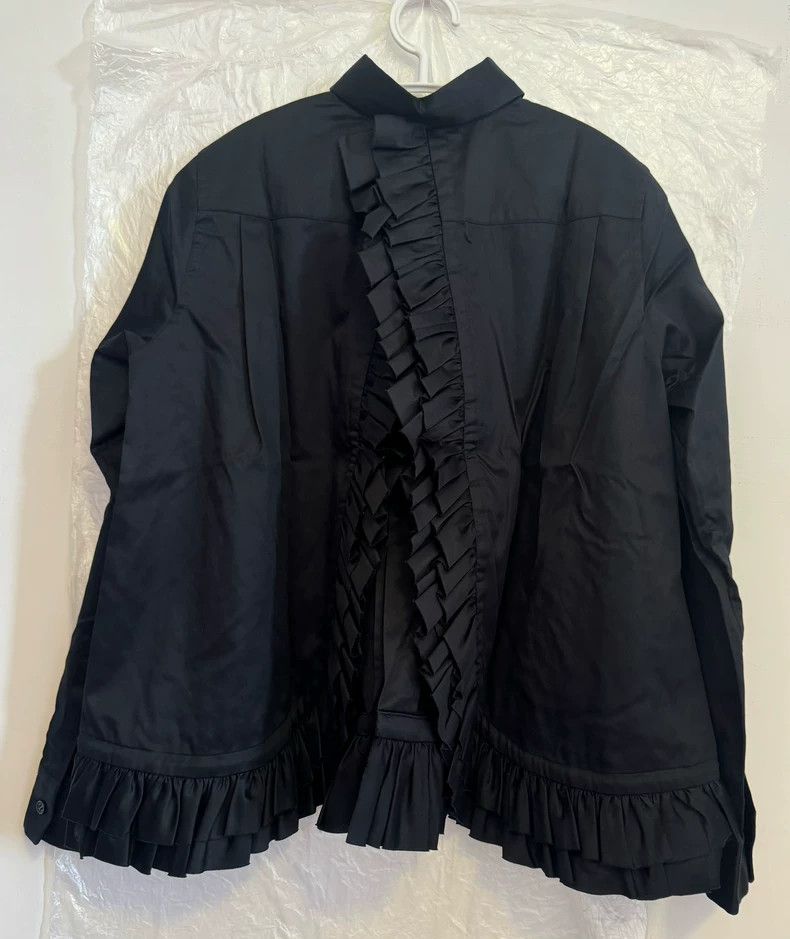 Comme des Garcons Comme Des Garcons Ninomiya Kei Back Slit Knead Style Shirt Size XS / US 0-2 / IT 36-38 - 2 Thumbnail