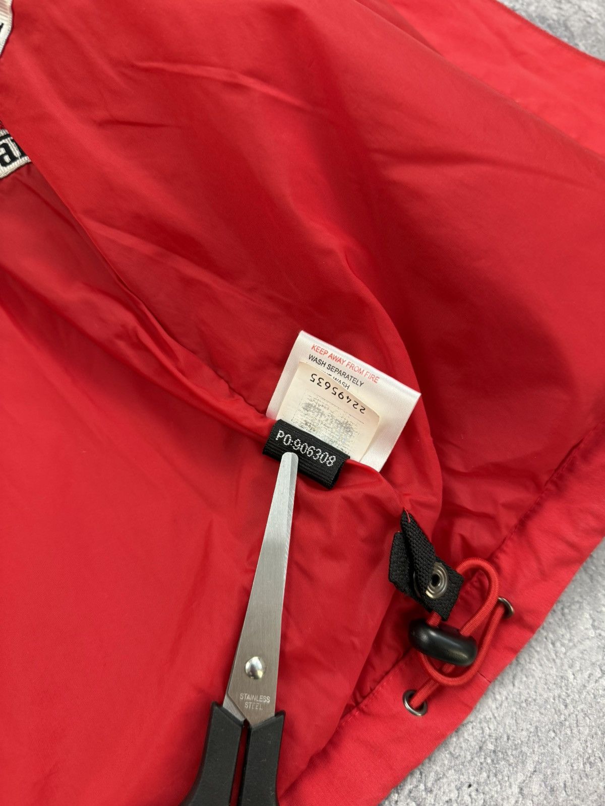 Ferrari Vintage Ferrari Racing Y2K Jacket F1 Red Size M Size US M / EU 48-50 / 2 - 20 Thumbnail