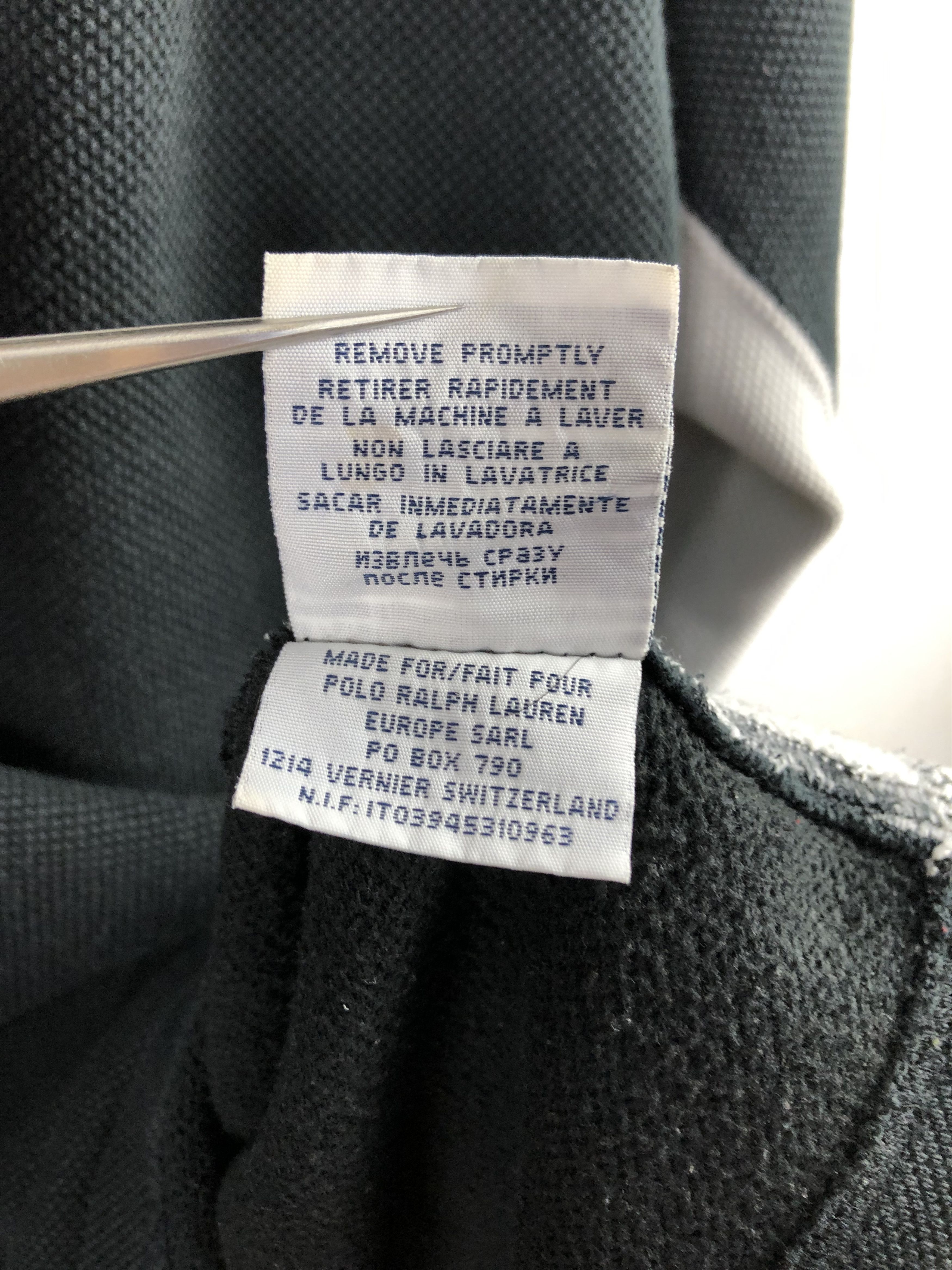 Polo Ralph Lauren Polo Ralph Lauren Shirt Black Mercer Team 3 Winter Challenge Size US XXL / EU 58 / 5 - 11 Thumbnail